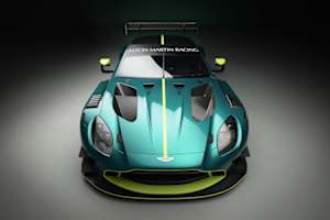 Der brandneue Aston Martin Vantage GT3