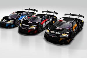 Das Audi-Trio von Tresor Attempto Racing