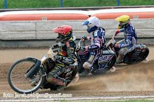 Ein seltenes Bild, Deutschland führte: Hier Erik Bachhuber