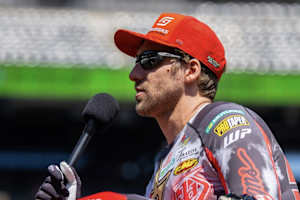 Justin Barcia fällt verletzt aus