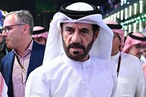 FIA-Präsident Mohammed Ben Sulayem