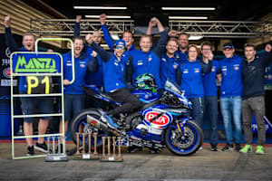 Der Sieg in Barcelona gab Ten Kate Yamaha einen Schub