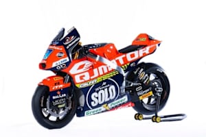 2025er-Moto2 von Boscoscuro