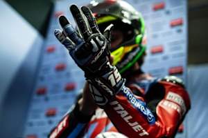 Erhält die linke Hand von Moto2-Pilot Binder grünes Licht von den Ärzten?