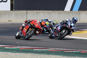 Herrin (2) und Beaubier (6) siegten in Laguna Seca, Kelly (40) kam auf Podium