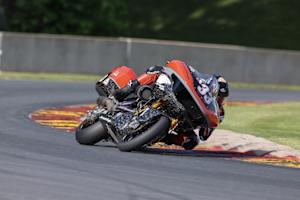«King of the Baggers»: Harley-Werksfahrer Kyle Wyman in Barcelona
