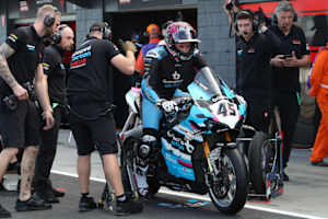 Scott Redding beim Saisonauftakt in Australien