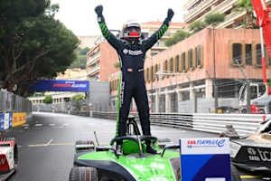 Sébastien Buemi feierte in Monte Carlo den Sieg im zweiten Formel-E-Lauf