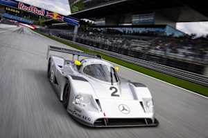 Karl Wendlinger im Sauber C11-Mercedes