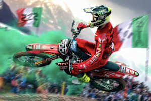 Antonio Cairoli begeisterte in Arco die Fans