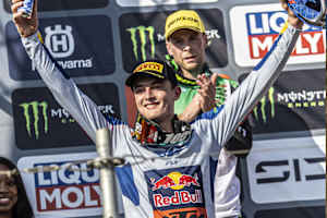 Lucas Coenen gewann in Loket