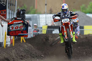 Lucas Coenen gewann den ersten Lauf