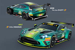 Comtoyou Racing startet mit zwei Aston Martin in der DTM