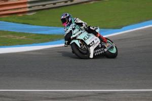 Simone Corsi als Testfahrer für Forward in Jerez