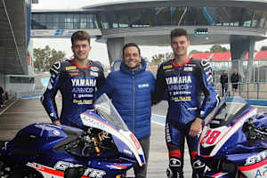 Twan Smits, Sandro Cortese und Lennox Lehmann