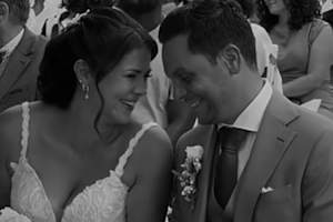 Sandro Cortese mit seiner Alina