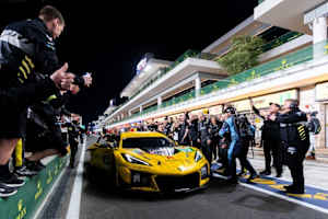 Gewann in Katar die LMGT3: Die Corvette Z06 LMGT3.R