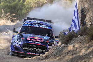 Das Ford M-Sport-Team war bei der Akropolis-Rallye Griechenland mit Kraftstoffsystemproblemen konfrontiert