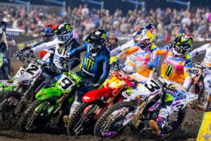 Die US Supercross-Meisterschaften gehen in Alabama in ihre 9. Runde