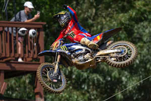 Haiden Deegan wurde in Budds Creek zum zweiten Mal 250-ccm-US-Motocross-Champion