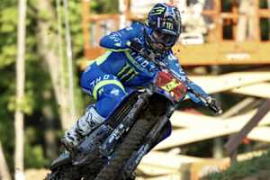 Haiden Deegan gewann das Ironman National