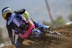 Haiden Deegan gewann den Saisonauftakt in Pala