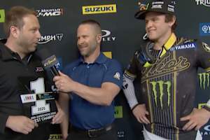 Haiden Deegan ist Westküsten-Champion