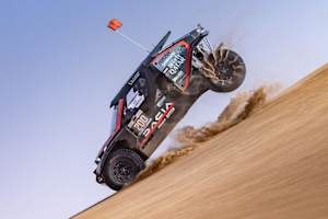 Al-Attiyah mit dem Dacia Sandrider gelingt kleine Dakar-Revanche