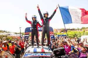 Dritter Sieg bei vier Einsätzen: Die Toyota-Teilzeit-Fahrer Ogier/Landais mausern sich zu Titelkandiaten