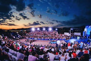 Athen Super Special Stage: Ein Höhepunkt der Rallye Griechenland