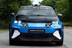 Die neue Alpine A290 Rallye: Einsatzgerät für den Basissport