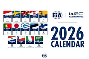 Der Rallye-WM-Kalender 2026 umfasst 14 Veranstaltungen