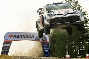 Endlich wieder ein Erfolgserlebnis auf Schotter: Kalle Rovanperä führt die Rallye Finnland nach dem Freitag an