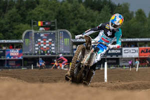 Kay de Wolf gewann den ersten Lauf überlegen