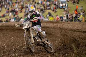Kay de Wolf haderte in Matterley Basin mit Problemen