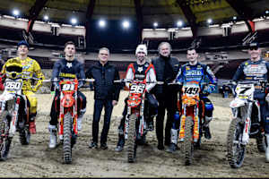 Die Aufbauarbeiten sind abgeschlossen