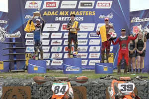 Das Masters-Podium in Dreetz