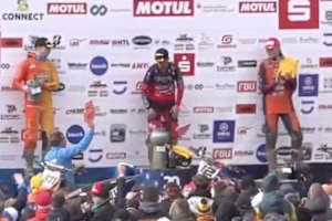 Max Nagl gewann vor Adam Sterry und Maximilian Spies