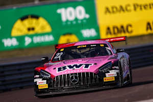 Lucas Auer im Landgraf Motorsport Mercedes-AMG GT3