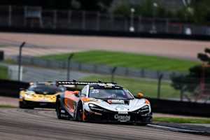 Derzeit gut in Form: McLaren-Pilot Ben Dörr