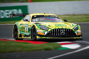 Jules Gounon wirft die Mamba auf die Pole-Position
