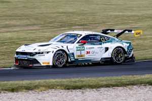 Finn Wiebelhaus war der Trainingsschnellste am Freitag beim ADAC GT Masters auf dem Lausitzring