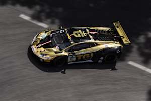 Franck Perera im Grasser Lamborghini