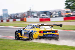 Mehr Leistung für den Ford Mustang GT3