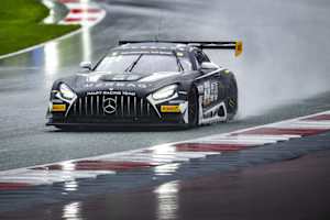 Hubert Haupt debütierte im ADAC GT Masters