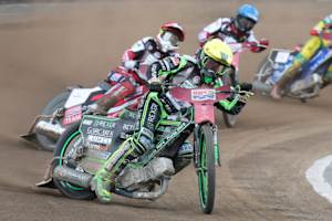Meister Patryk Dudek vor Krzysztof Buczkowski