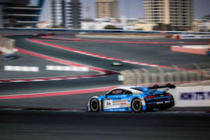 Eastalent Racing bestimmt mit ihrem Audi R8 LMS GT3 die 24h Dubai