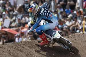 Liam Everts fiel im zweiten Lauf aus