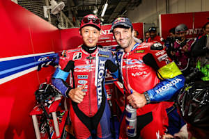Schnelles Duo: Takahashi und Zarco