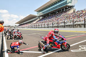 Der Start zur 46. Ausgabe der «Suzuka 8 Hours»